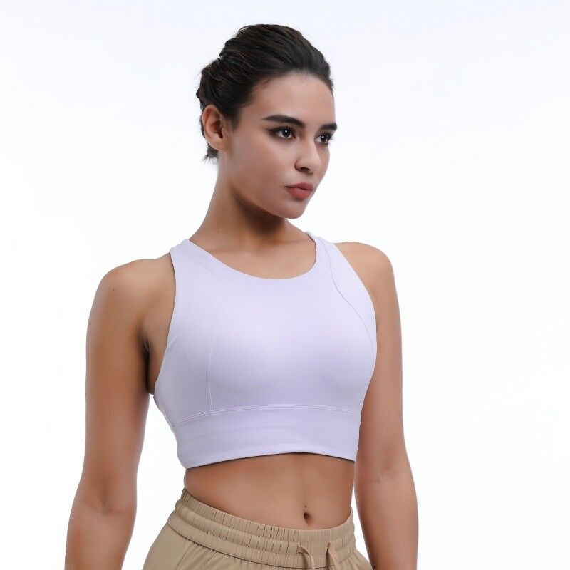 quality Medium lmpact Breathable Women Tops Fitness Racerback for Comfort factory