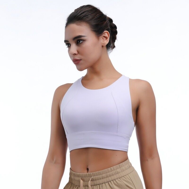 quality Medium lmpact Breathable Women Tops Fitness Racerback for Comfort factory