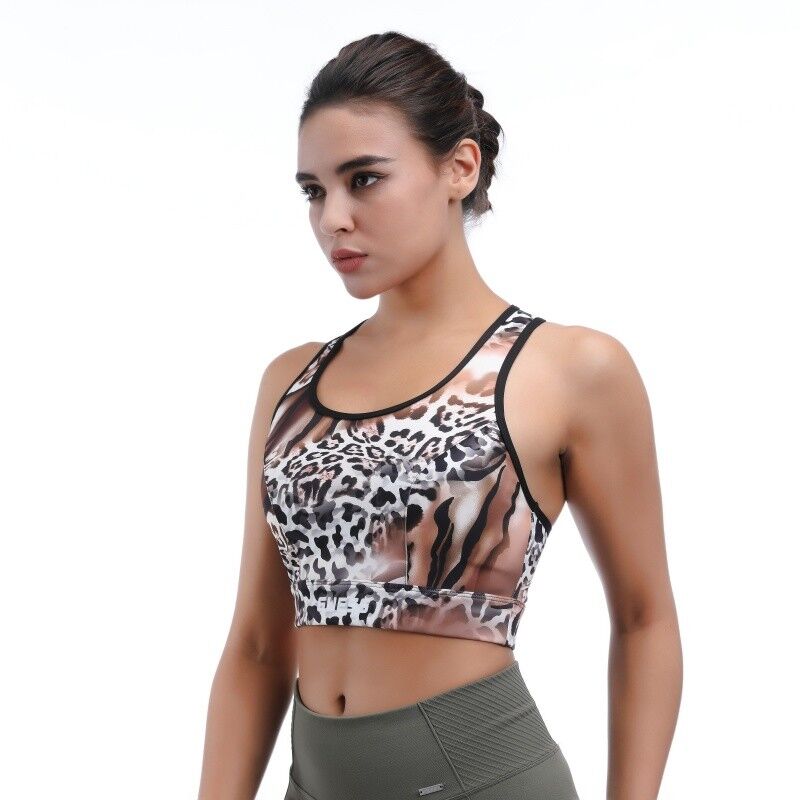 quality Seamless Racerback Woman Sports Bras Chafe Free For Running Cycling & Pilates factory