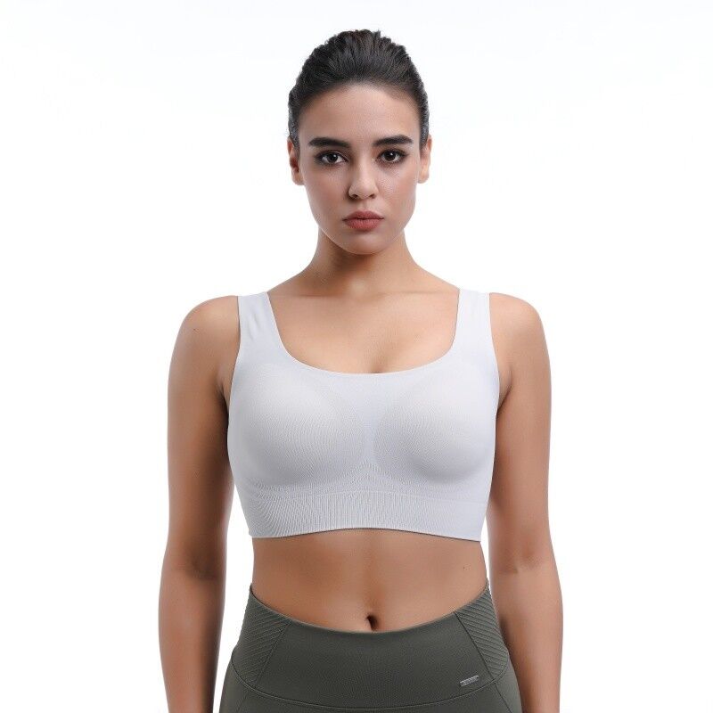 quality Front Middle U Shaped Back Bra​ Breathable with Removable Pads factory