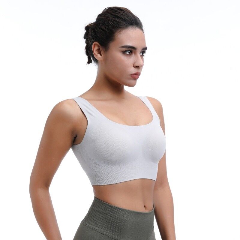 quality Front Middle U Shaped Back Bra​ Breathable with Removable Pads factory