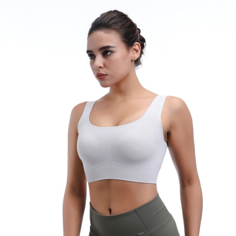 quality Front Middle U Shaped Back Bra​ Breathable with Removable Pads factory
