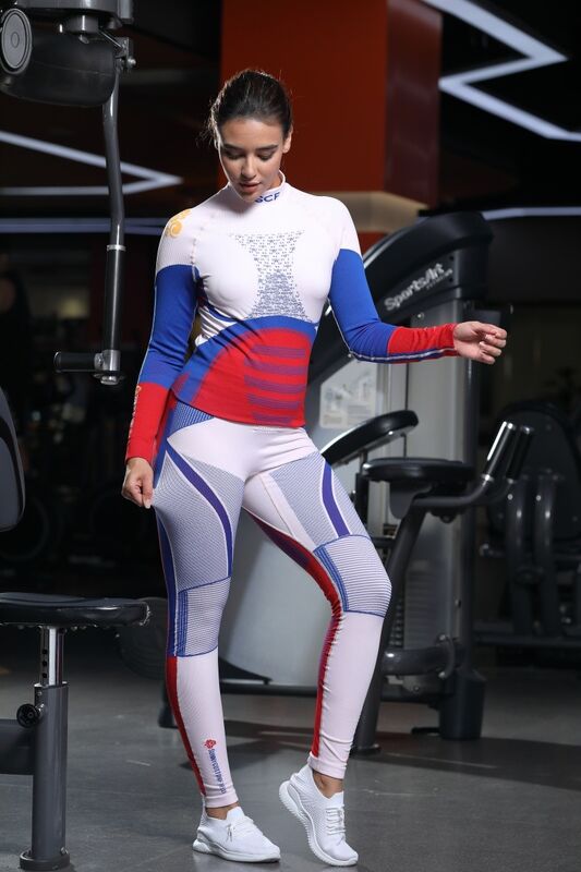 qualidade Leggings vintage de cintura alta antibacterianas com padrões retrô fábrica
