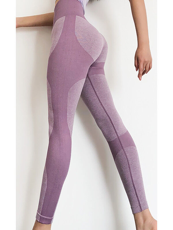 qualité Jeux de yoga sans couture avec ceinture élastique usine