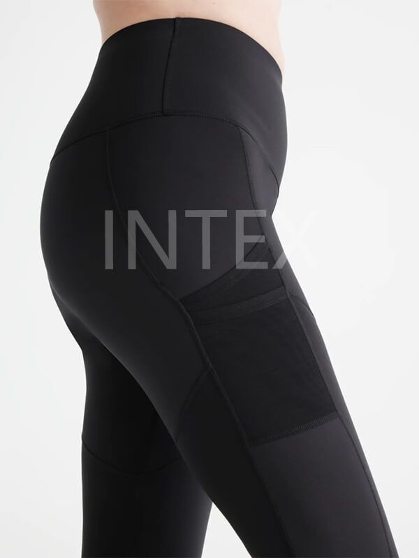 qualité Leggings de yoga avec poche et couture latérale, respirants et anti-transpiration usine