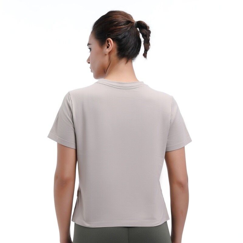 quality UV Protection Running Short Sleeve Tops Anti Bacterial Sustainable factory