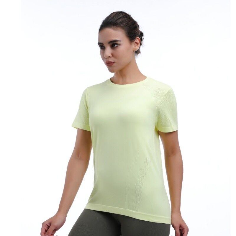 quality Mesh Panel Compression Short Sleeve Shirts Regular Fit Breathable factory
