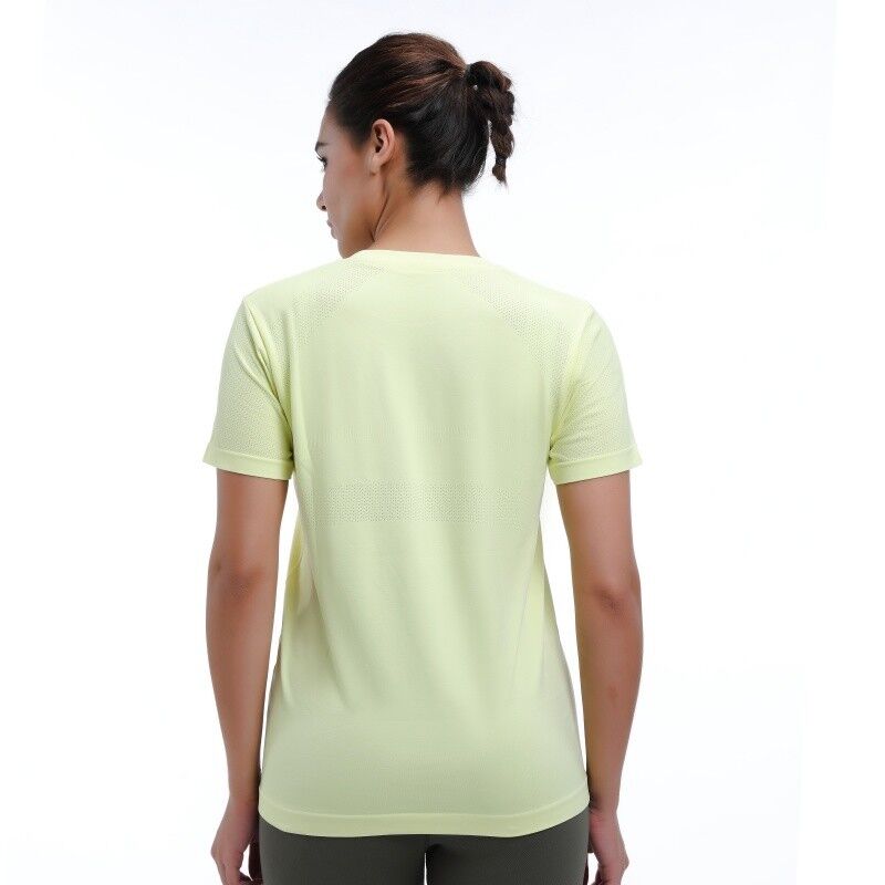 quality Mesh Panel Compression Short Sleeve Shirts Regular Fit Breathable factory