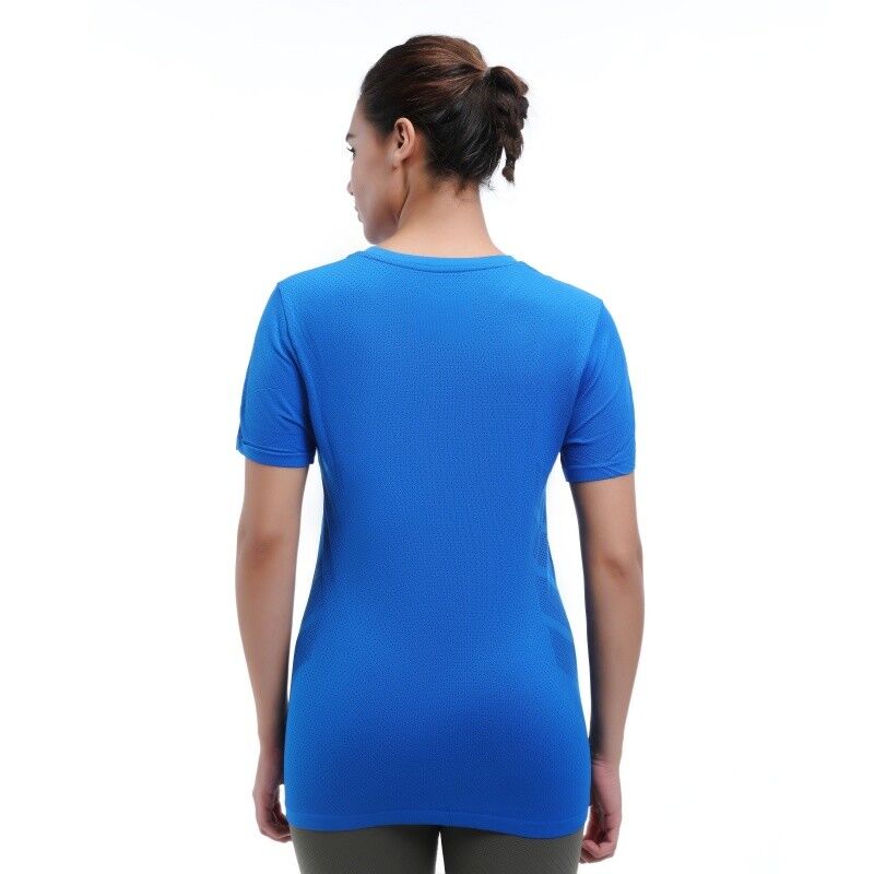 quality Mesh Panel Compression Top Loose Fit Quick Dry For High Intensity Workouts factory
