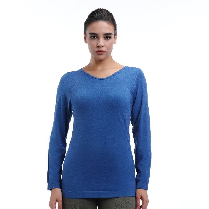 quality Anti Pilling Fleece Lined Yoga Pullovers Anti Bacterial Quick Dry factory