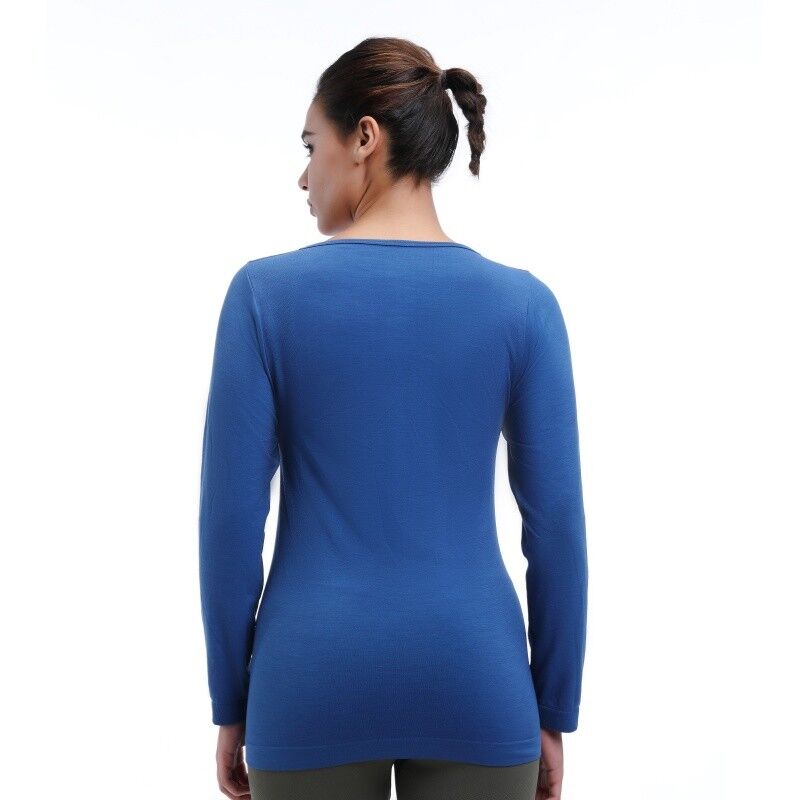 quality Anti Pilling Fleece Lined Yoga Pullovers Anti Bacterial Quick Dry factory