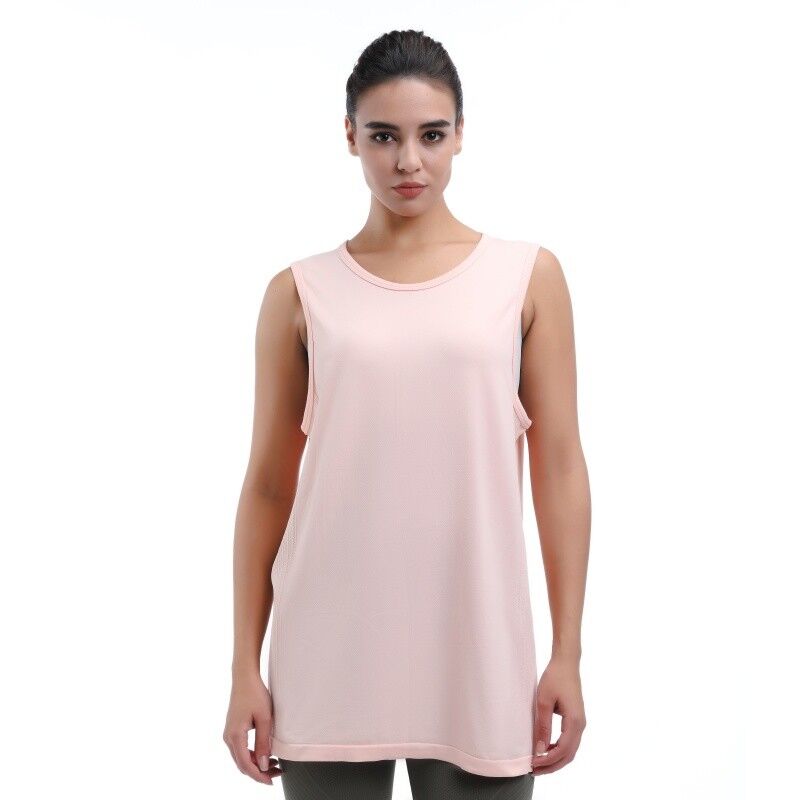 quality Plus Size Loose Fit Mesh Tank Tops Machine Washable Sustainable factory