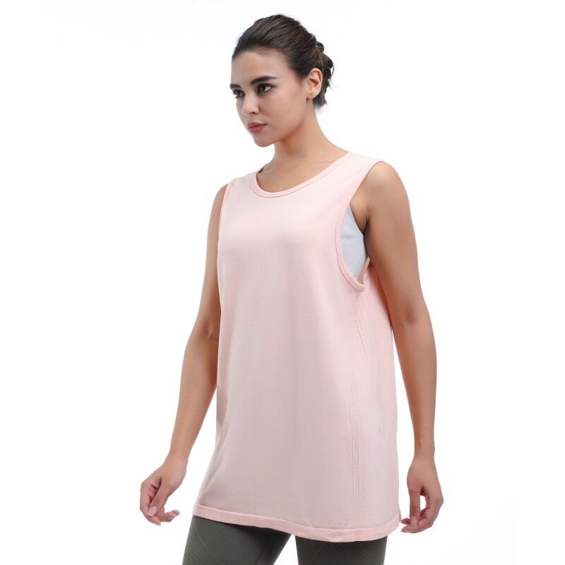 quality Plus Size Loose Fit Mesh Tank Tops Machine Washable Sustainable factory