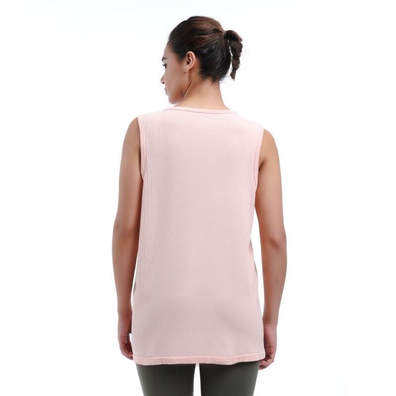 quality Plus Size Loose Fit Mesh Tank Tops Machine Washable Sustainable factory