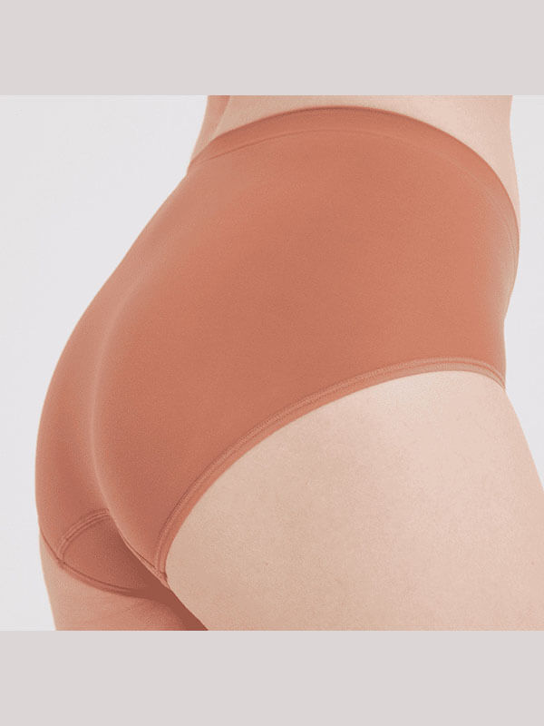 quality Ladies' Mid Rise Cotton Hipster Panties Seamless Anti Odor factory