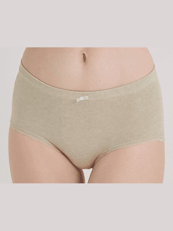quality Women'S High Waist Cotton Briefs Seamless Machine Washable factory