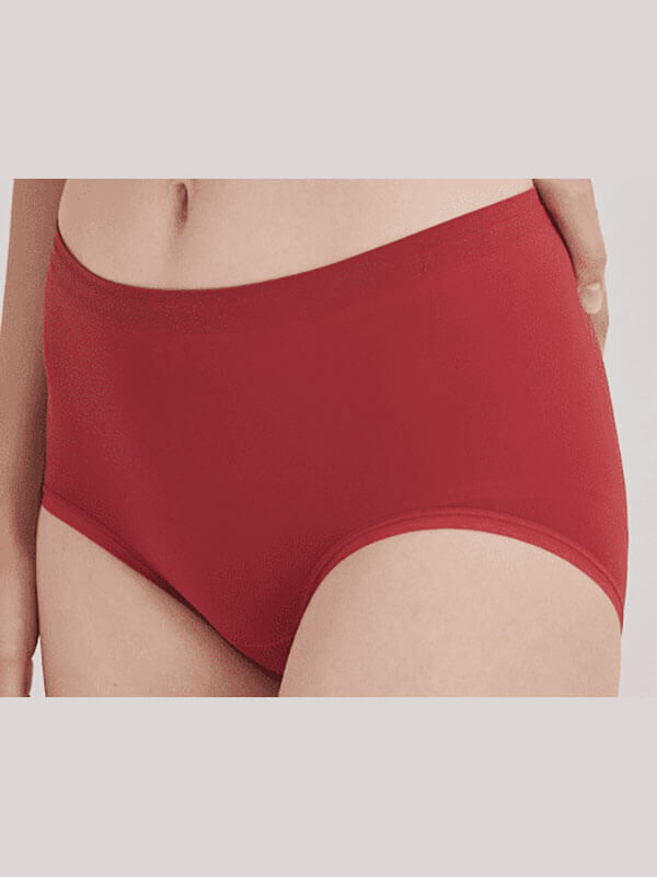 quality Microfiber Seamless Ladies Hipster Briefs Breathable Quick Drying factory