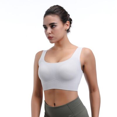 quality Front Middle U Shaped Back Bra​ Breathable with Removable Pads factory