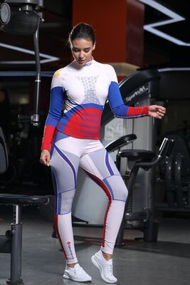 qualidade Leggings vintage de cintura alta antibacterianas com padrões retrô fábrica