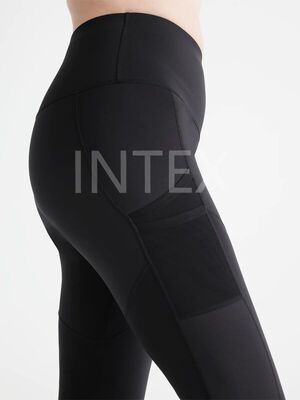 qualité Leggings de yoga avec poche et couture latérale, respirants et anti-transpiration usine