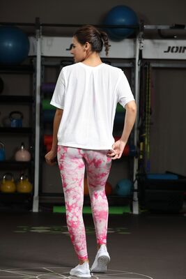 quality Mesh Tennis Yoga Short Sleeve Tops Lightweight UPF 50+ Comfort factory