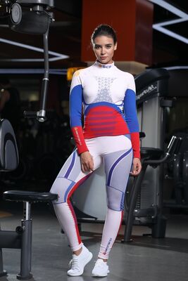 quality Jacquard Pattern Long Sleeve Tops Sustainable Breathable factory