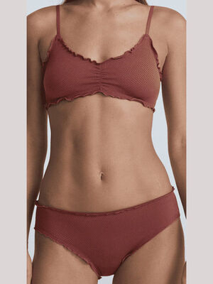 quality 95% Modal Women'S Seamless Underwear Set Breathable factory
