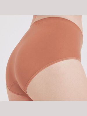 quality Ladies' Mid Rise Cotton Hipster Panties Seamless Anti Odor factory